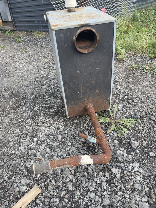 Печка котел купер