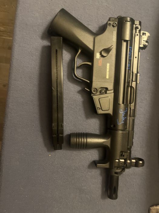 MP5K Airsoft pe Gaz (GBB) – Stare foarte bună