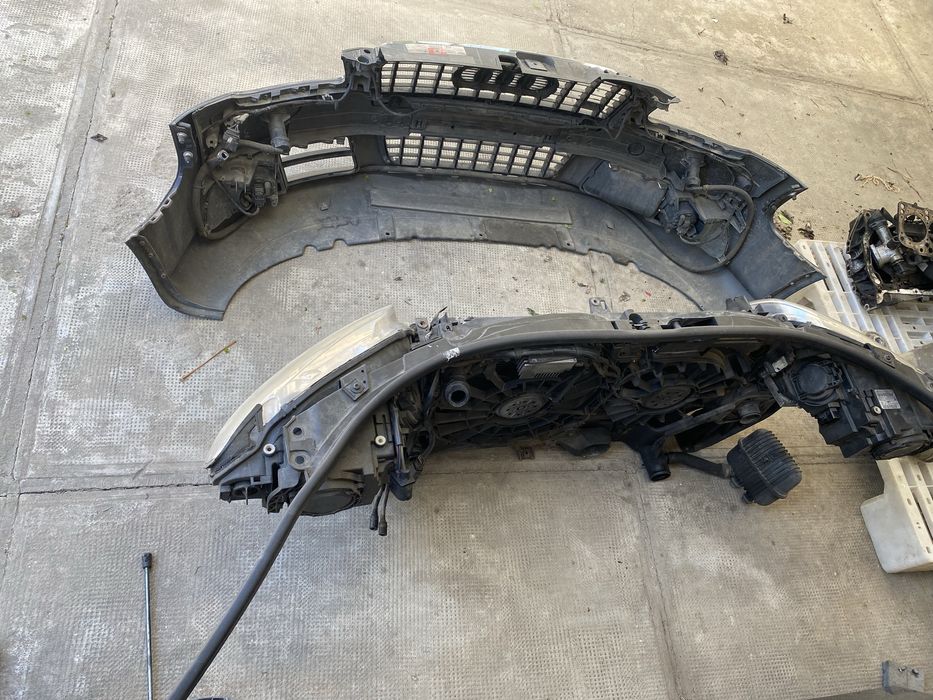 Fata completa Sline Audi A4 B7 Bixenon, bara fata cu spalator