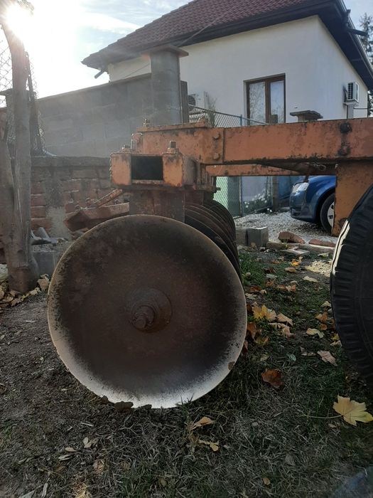 Дискова брана...
