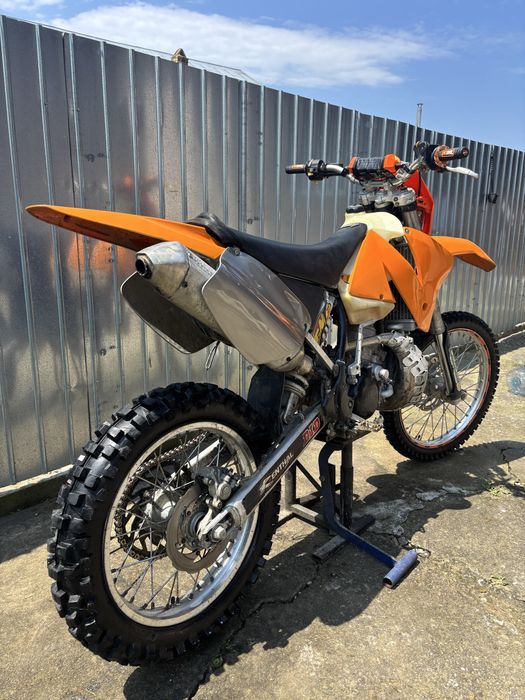 KTM EXC 200 2T - Înmatriculat (cross,motocicleta, enduro