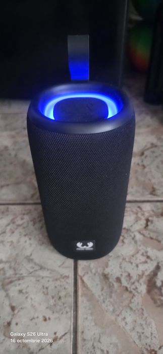 Boxă Bluetooth Fresh ’n Rebel XL 24W, LED RGB, 5000mAh