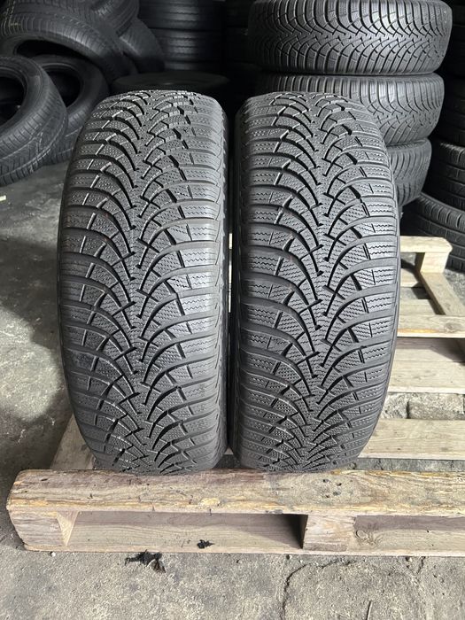 2 anvelope de iarna 195/55/16 Goodyear!