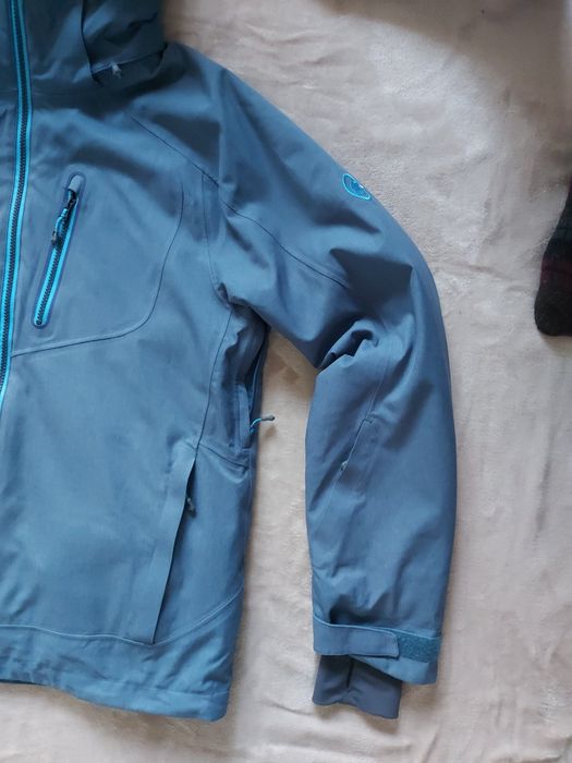 Mammut DryTech Premium M48  мъжко ватирано яке, ски пола 20К