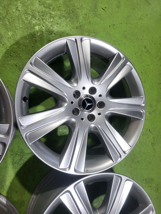 19 5x112 Mercedes S Class W222 5х112 5х112 Мерцедес