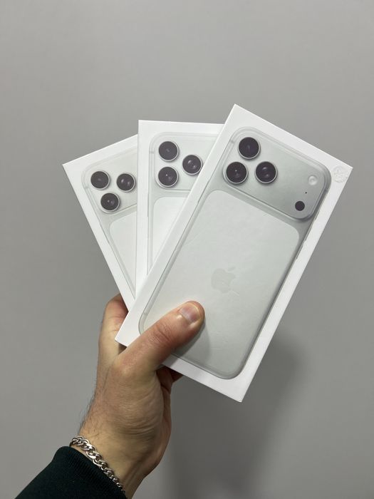 Iphone 17 Pro max dubai 1/1 Full varinati