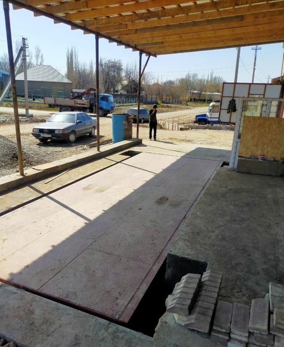 Автомобильные весы , платформаные весы