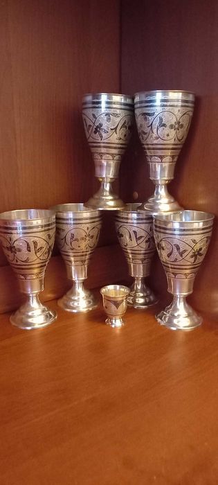 продам наборы кубачи. серебро. цена догов