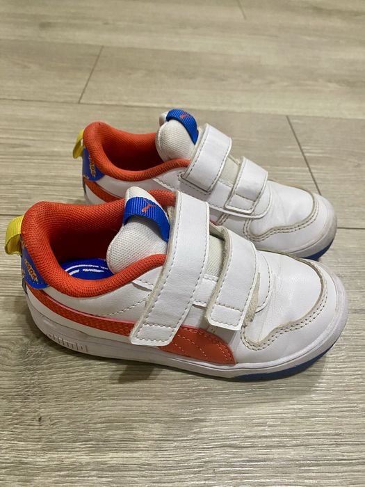 Маратонки/квцове Puma и Vans - размер 25 и 26