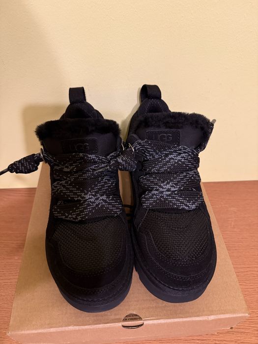 UGG Lowmel, negrii, marimea 40
