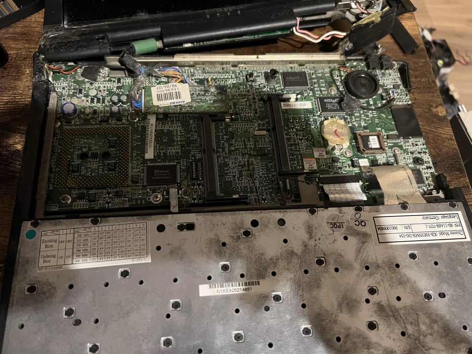 Placa de baza laptop Chicony MP-983 - K6-3D 300