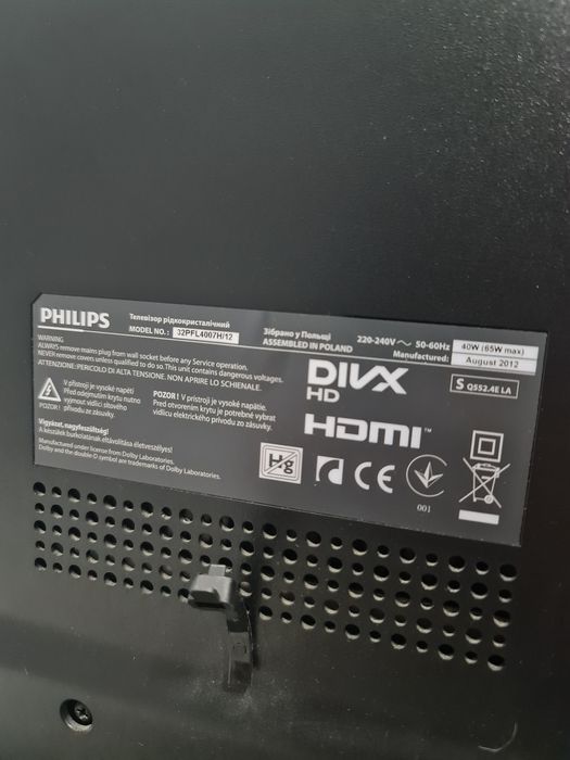Televizor Philips Smart Tv 32PFL4007H/12 32inch 81cm