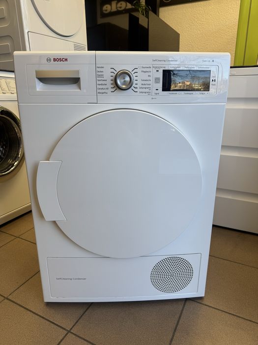 Сушилня Bosch Serie|8 , 8 kg, A+++