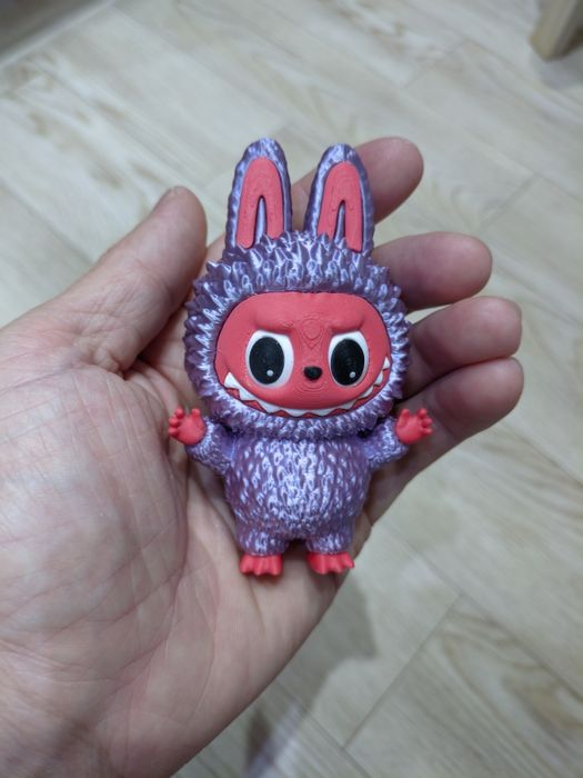 Лабубу.Игрушка с 3D-принтера