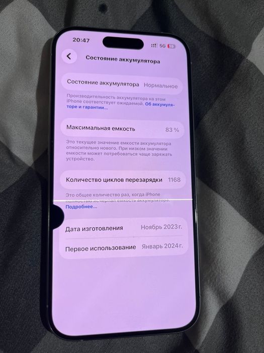 Продам айфон 15 про 128 гб 200.000