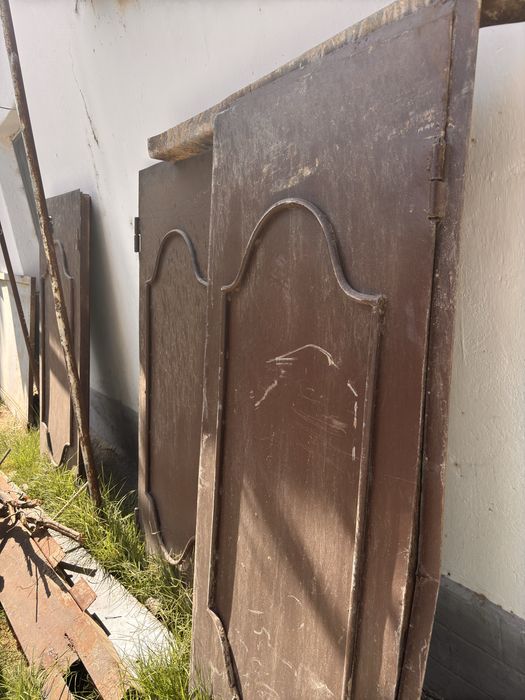 Железный дверь темір есік