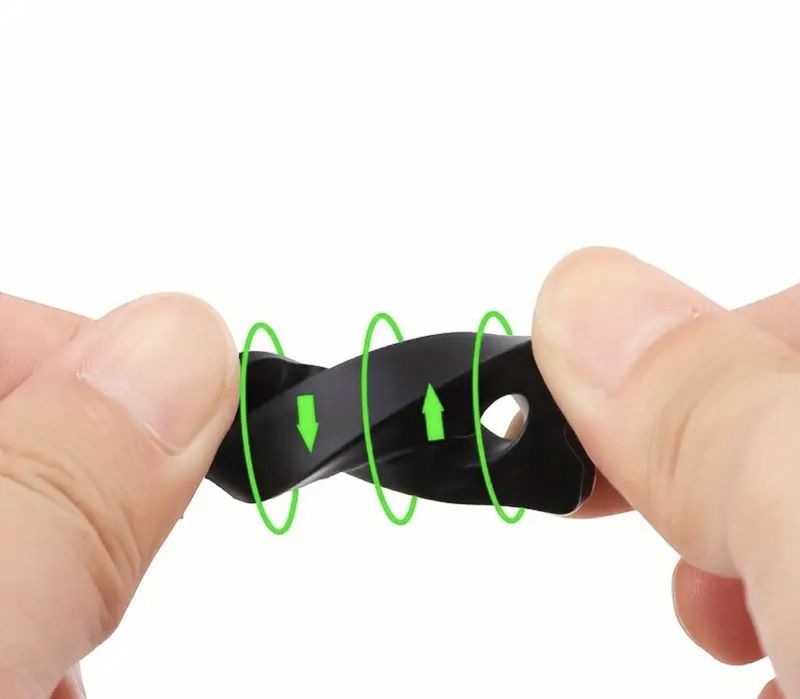 4 бр. Силиконови буфери за автомобилни врати против шум и удари