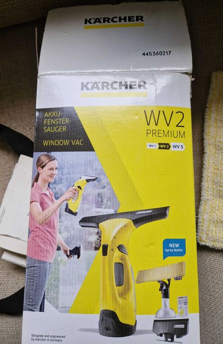 Стъклочистачка KARCHER WV 2 PREMIUM - комплект