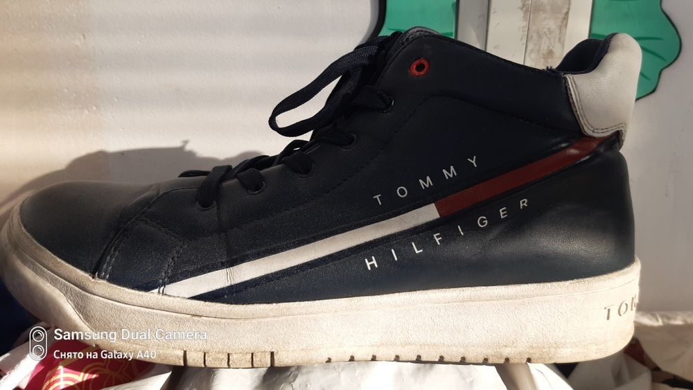 ботинки Tommy Hilfiger и Columbia оригинал 40р