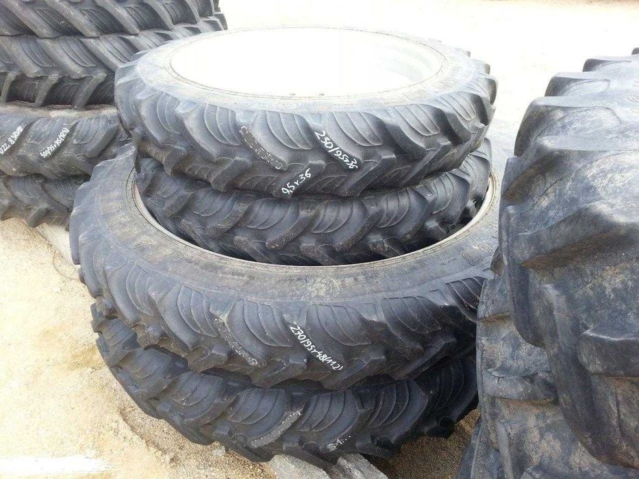 Roti inguste tehnologice John Deere, Claas, Case Fendt, New Holland
