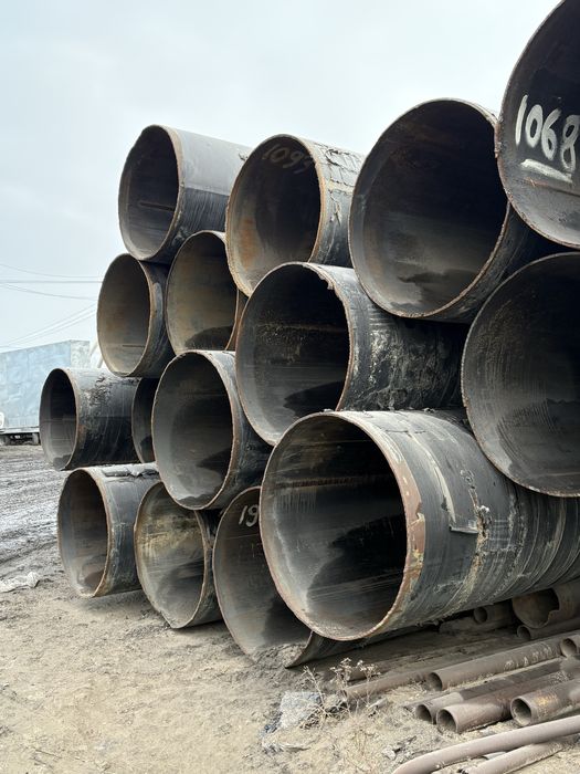 Продам стальные трубы 1020 на складе