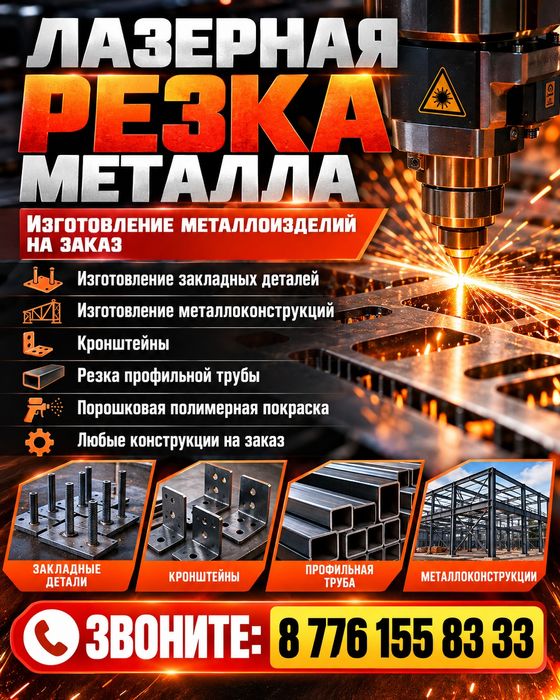 Лазерная резка металла