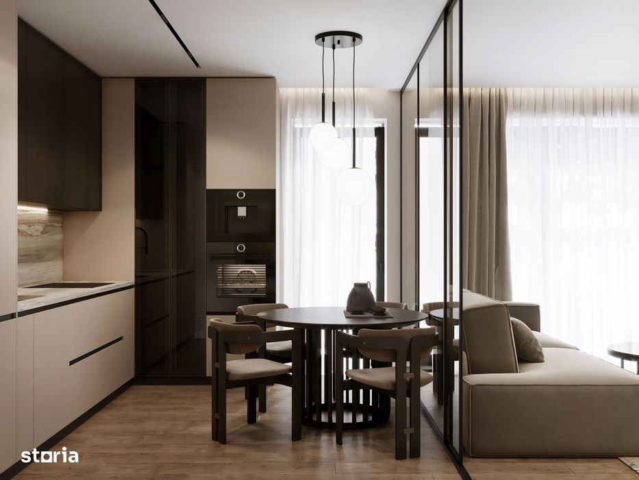 Avans de doar 10%! Apartament 1 cameră Horizon City si Parcare inclusă — fotografia 3