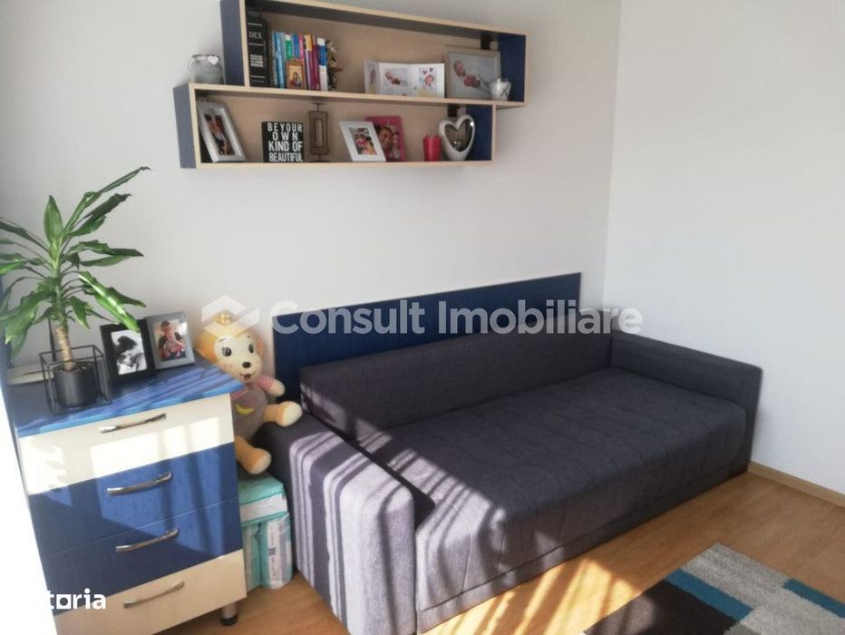 Apartament cu 2 camere | 4/4 | Intre Lacuri | Renovat complet