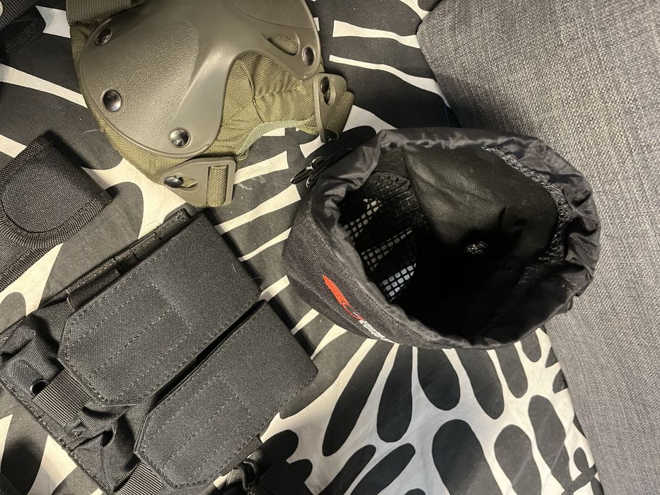 Set Holster/trusa primul ajutor/geanta gloante