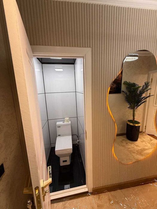 Чиланзар-5 Улучшенка  1в2/3/4 меб+тех балкон 2/3 Ориентир Рай Газ