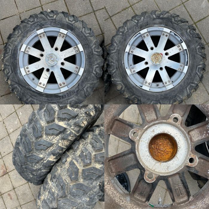 Set 4 roti CMS C22 + alte roti de diferite marimi