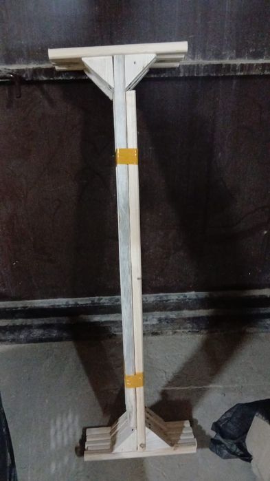 Швабра деревянная