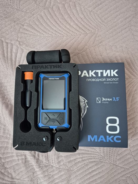 Продам эхолот Практик 8 Макс