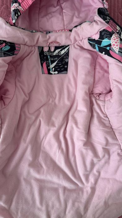 Зимняя куртка крокид