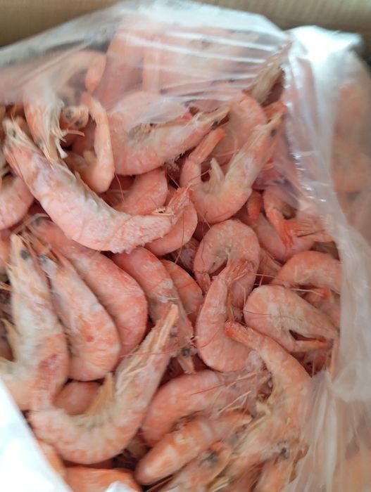Королевские креветки.