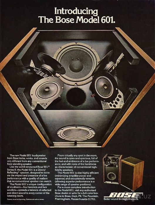 Продам калонки BOSE 601