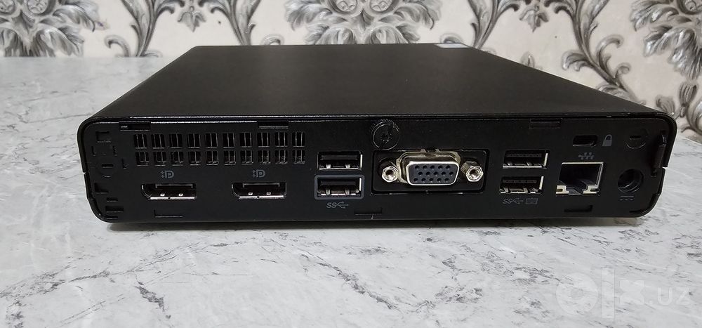 HP EliteDesk 800 G5 mini i5-9500T 8/256 Гб Wi-Fi Bluetooth HDMI