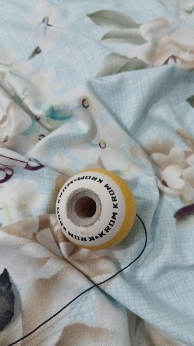 Vand tama krom pop yellow