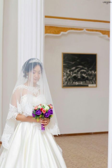 Продам шикарное свадебное платье