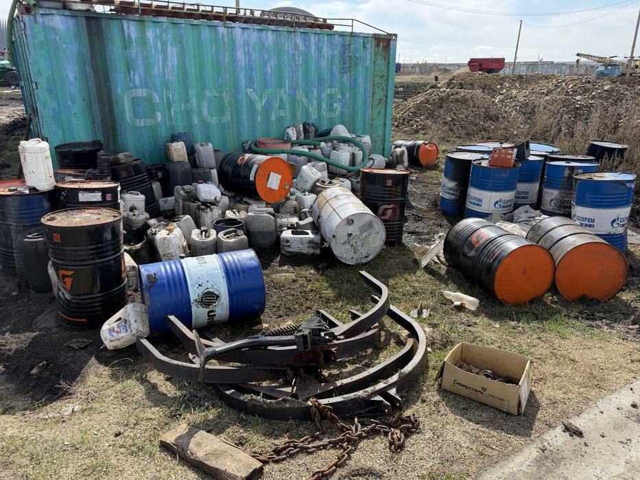 Продам масло отработку