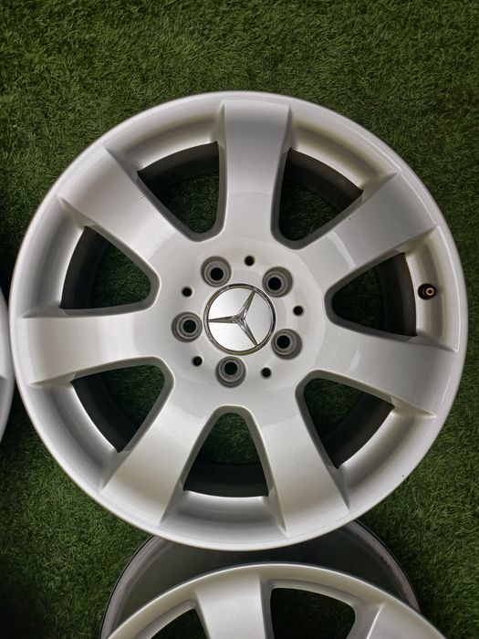Диски R17 5x112 на Mercedes ML, Vito