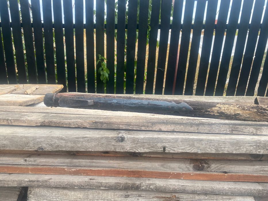 Vând elemente metalice și de lemn - Cǎruțǎ “Cocie” ungurească veche