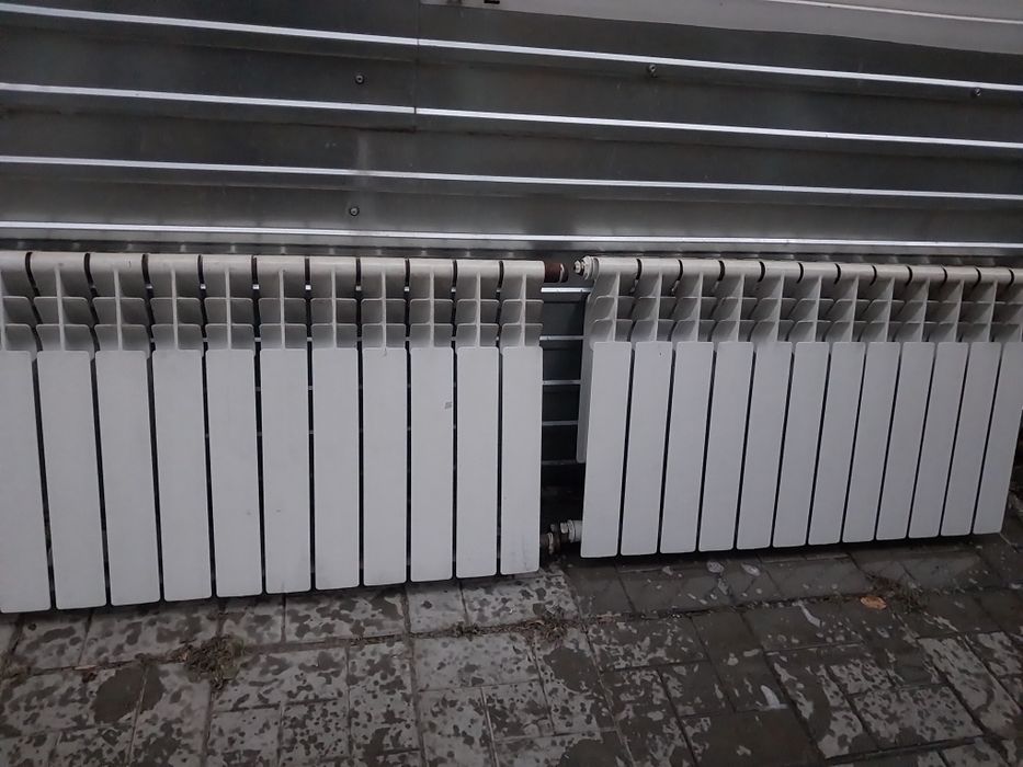 Радиатор отопления алюминиевые бу