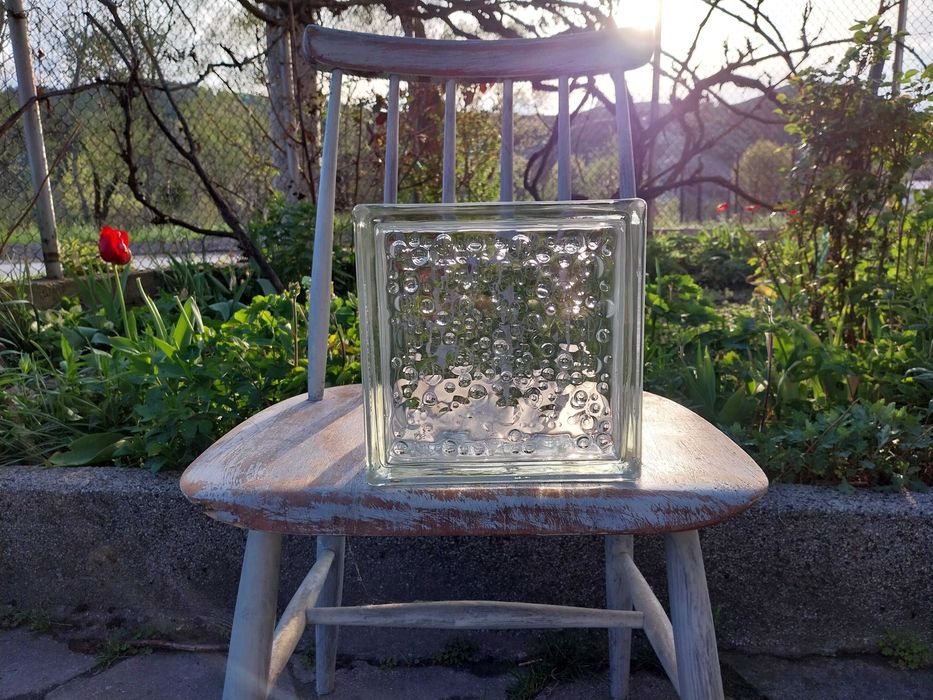 Стъклени тухли 19x19x8 от Полша