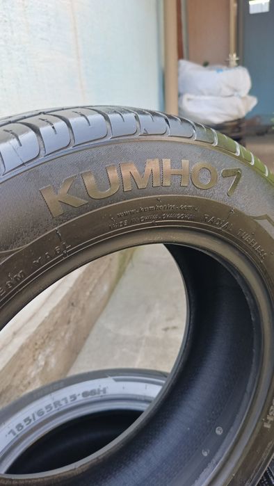 Шины летние 185/65/15 в хорошем состоянии