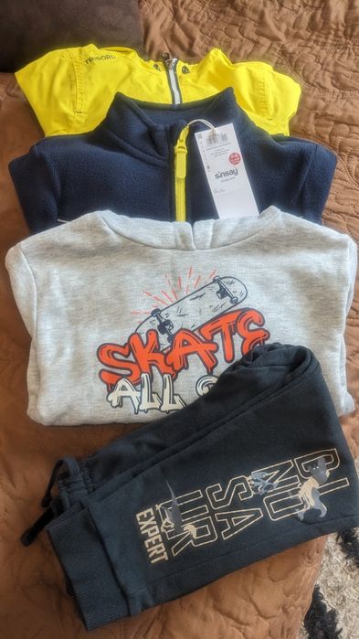 Детски дрехи рр 104(3/4г) като нови