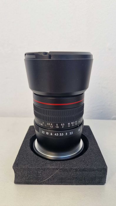 Obiectiv Lightdow 85mm f/1.8 AS (Montură Canon RF)