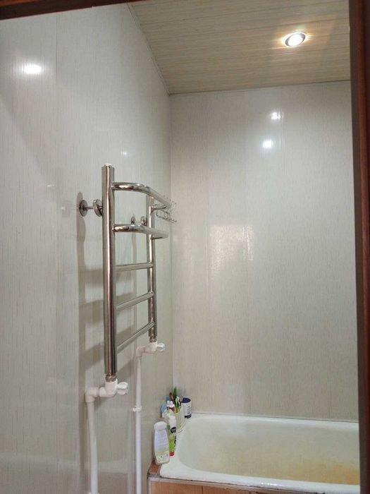 65.5 m² xonadon tayyor mebillari bilan