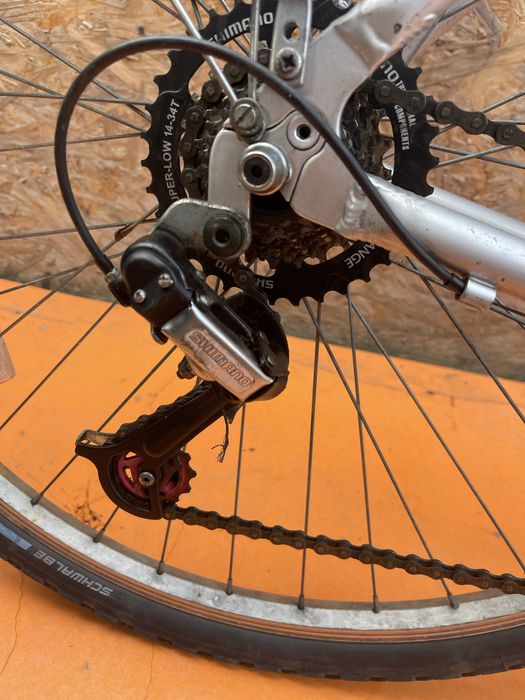 Bicicleta claud buttler cadru aluminiu roti 28”