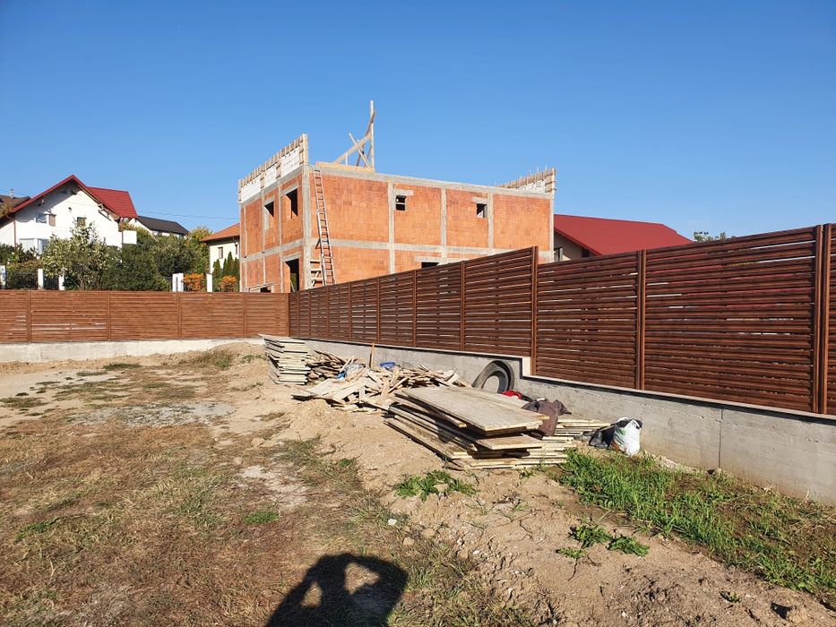 Garduri/ Trotuare / Alei / Case / Fier fasonat si legat / Constructii